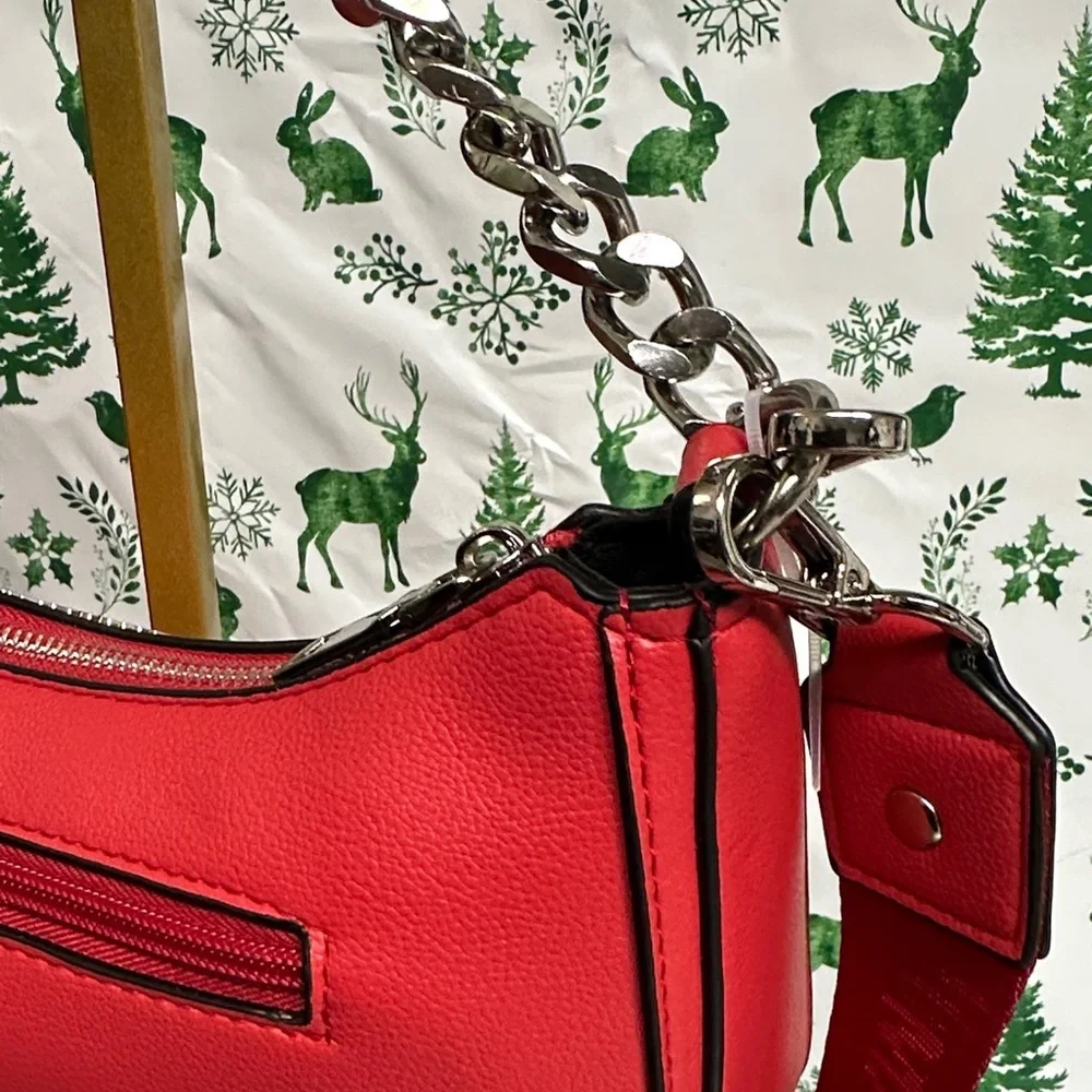 Madden NYC 2 pc set Red Women's Bag - Picture 5 of 7